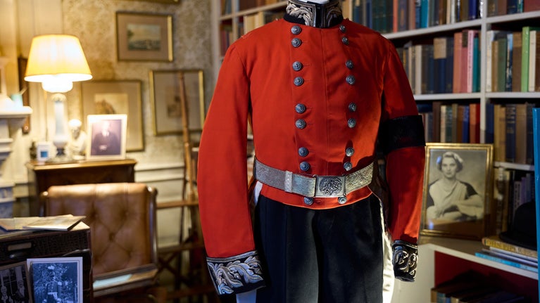 Costume Exhibition, Scotney Castle, National Trust Exhibition